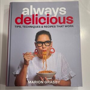 Always Delicious Cookbook by Marion Grasby